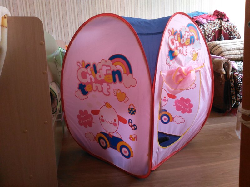 палатка для ребенка